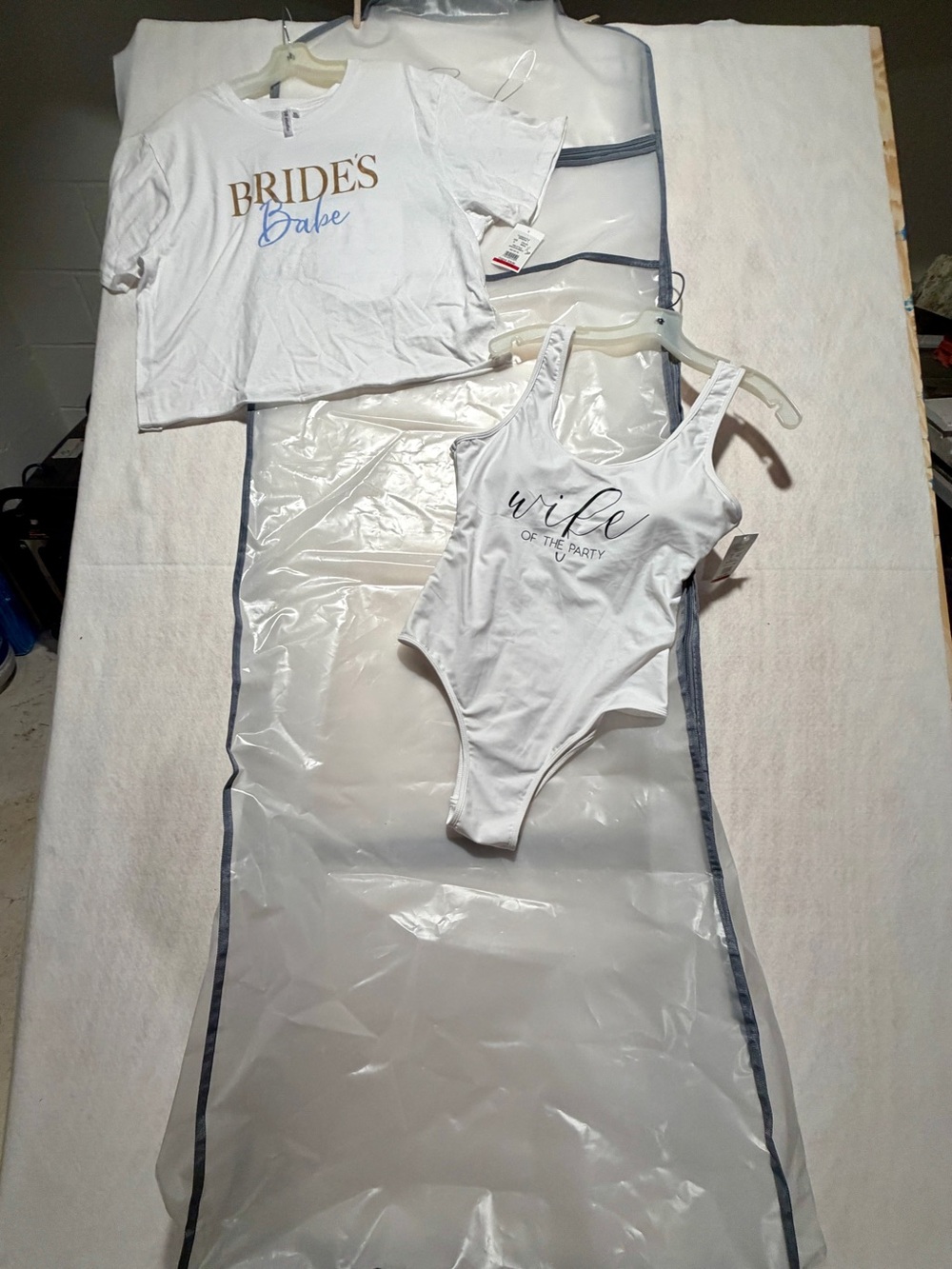 BRIDE TO BE BUNDLE Swimsuit, Bridal Bag & MOH T-Shirt!